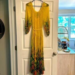 Anthropologie Maxi Dress